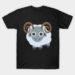 Ram emoji los angeles T-Shirt